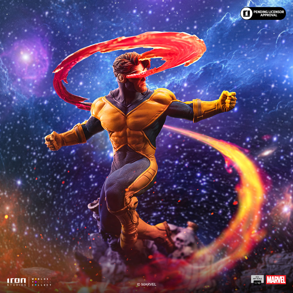 Cyclops Statue Marvel Infinity Gauntlet Art Scale 1/10 Figur