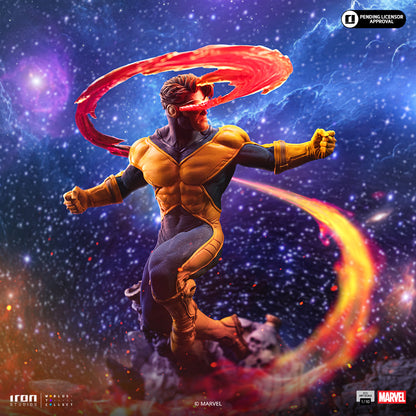Cyclops Statue Marvel Infinity Gauntlet Art Scale 1/10 Figur