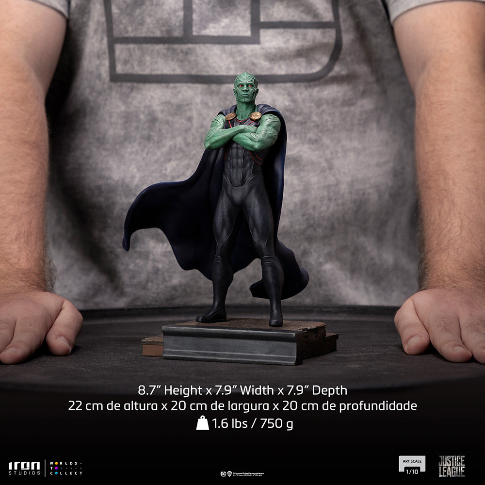 Martian Manhunter Statue – Snyder Cut – 2022 Event Exclusive – Art Scale 1/10