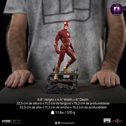 The Flash Statue – The Flash Movie – Art Scale 1/10