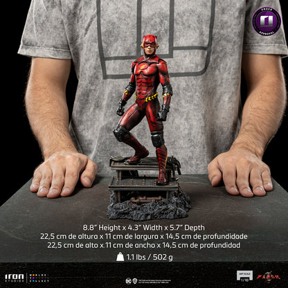 The Flash Statue – Alternate Version The Flash Movie – Art Scale 1/10