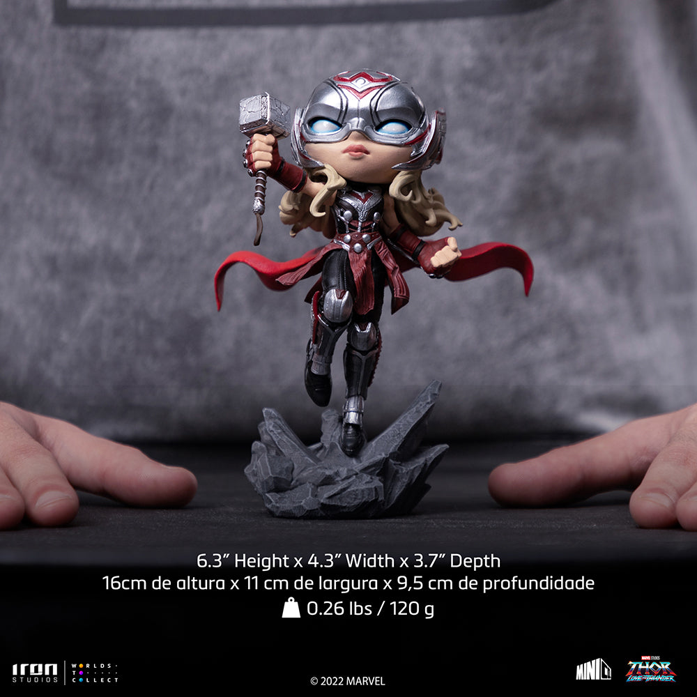 Mighty Thor Figur aus Marvel Thor Love and Thunder - Minico
