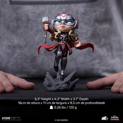 Mighty Thor Figur aus Marvel Thor Love and Thunder - Minico