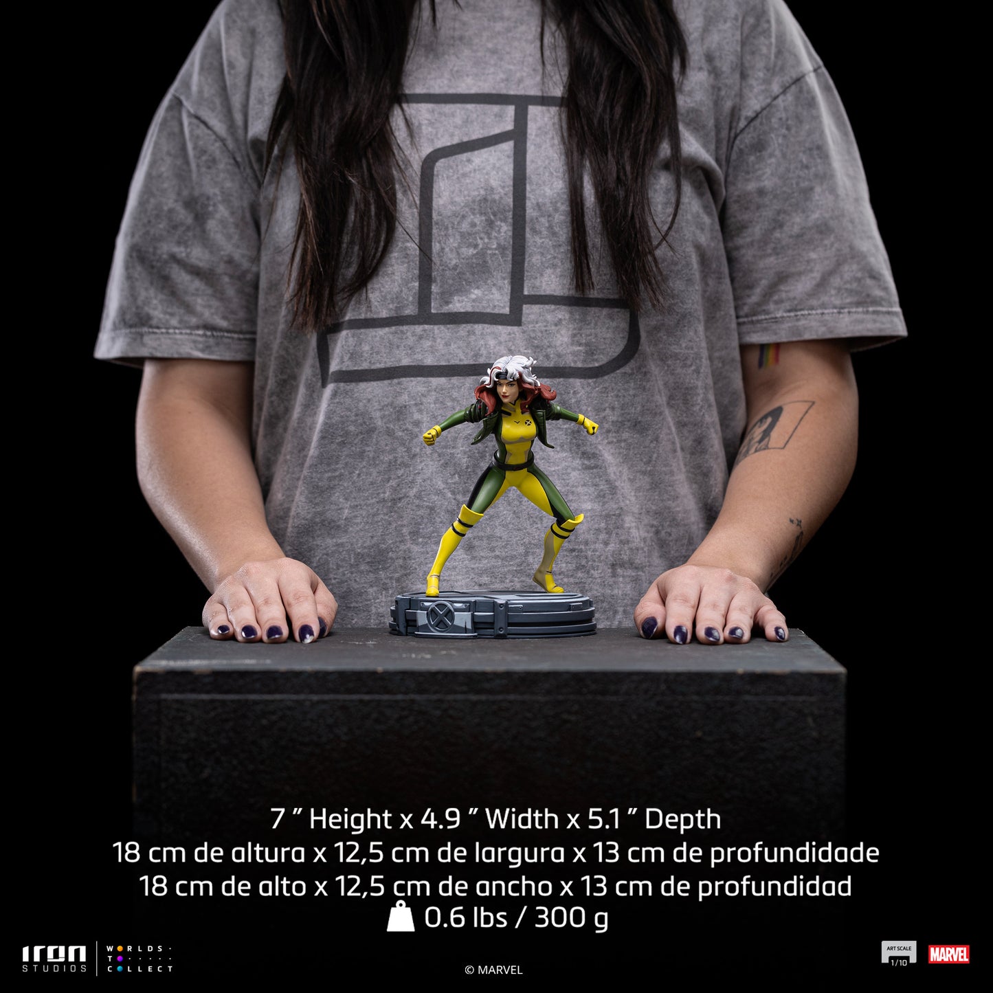 Rogue Statue – Marvel X-Men 97 – Scale 1/10