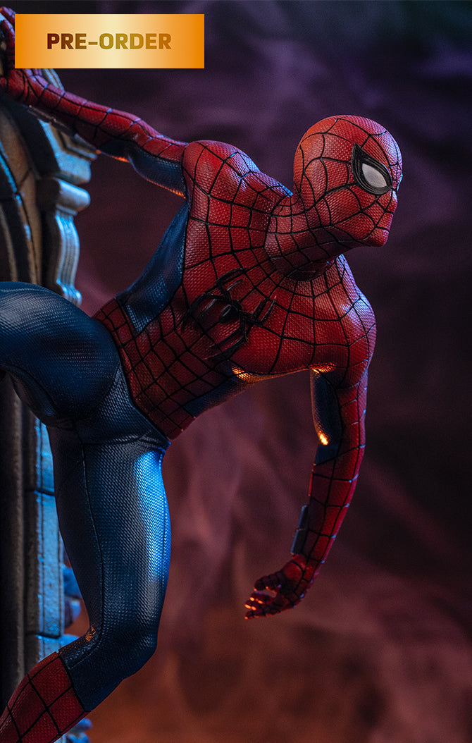 Spider-Man Statue Marvel Brand New Day Art Scale 1/10 Figur