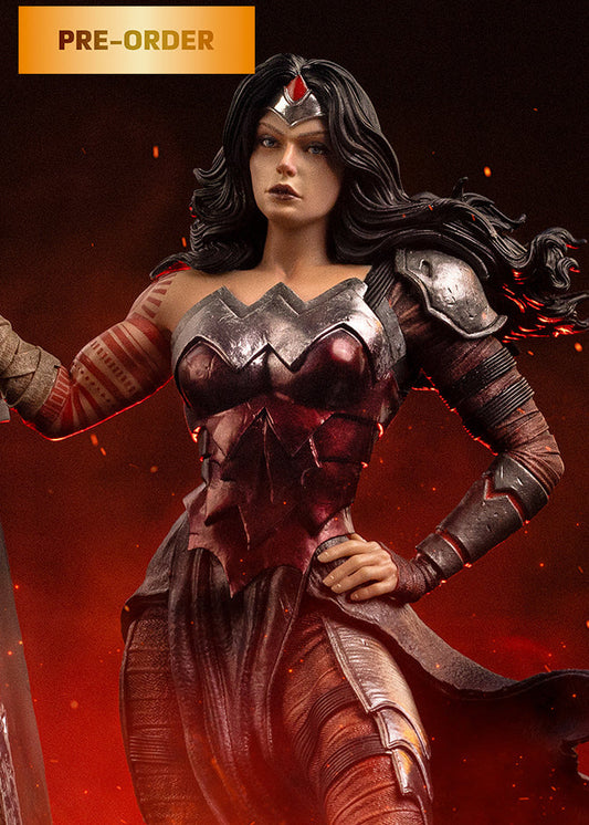 Wonder Woman Statue – Absolute DC Comics – Art Scale 1/10