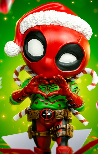 Deadpool - Marvel Holiday Version - Minico - Collectiblix - Deniz Rosner