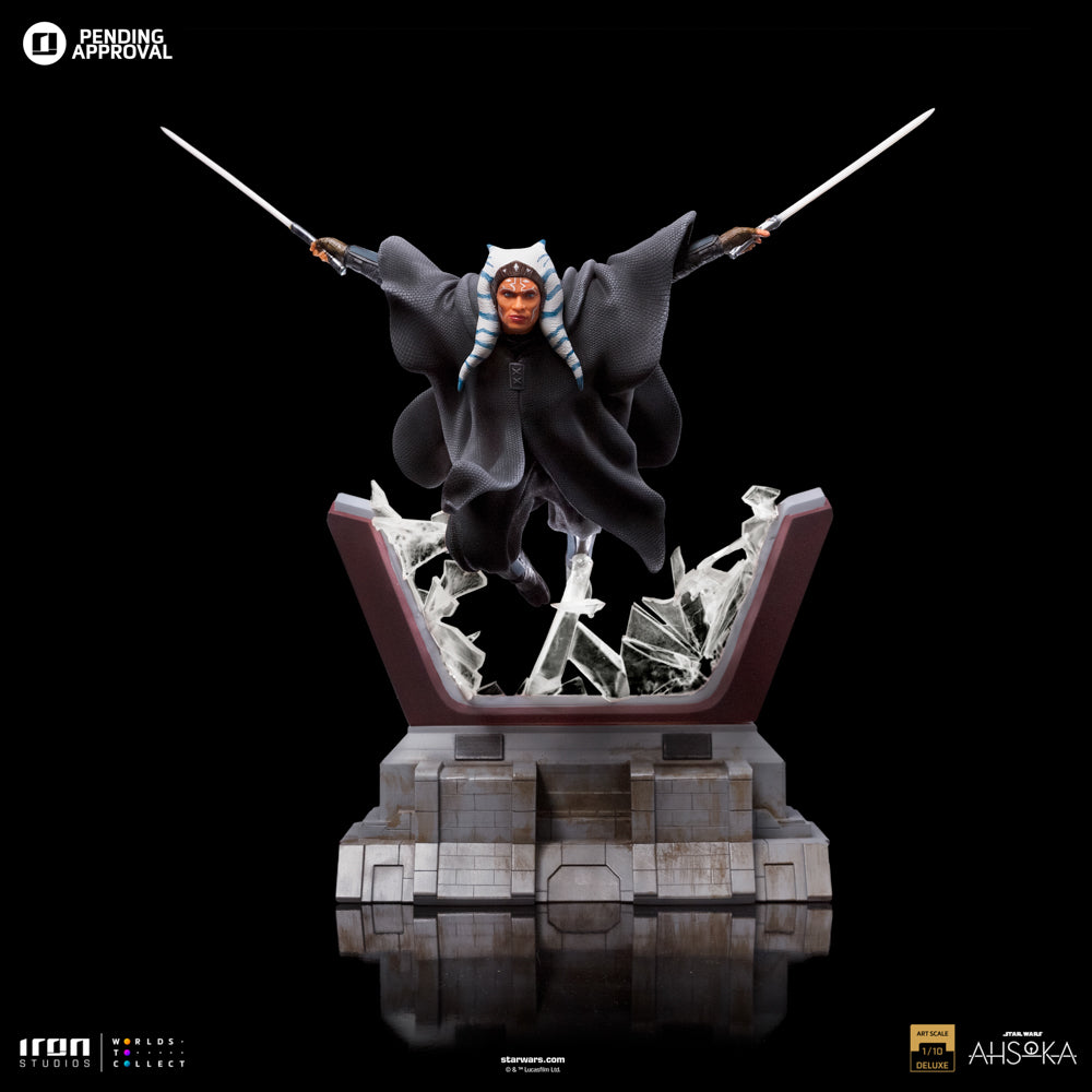 Ahsoka Tano Statue Star Wars Disney Series Art Scale 1/10 Figur