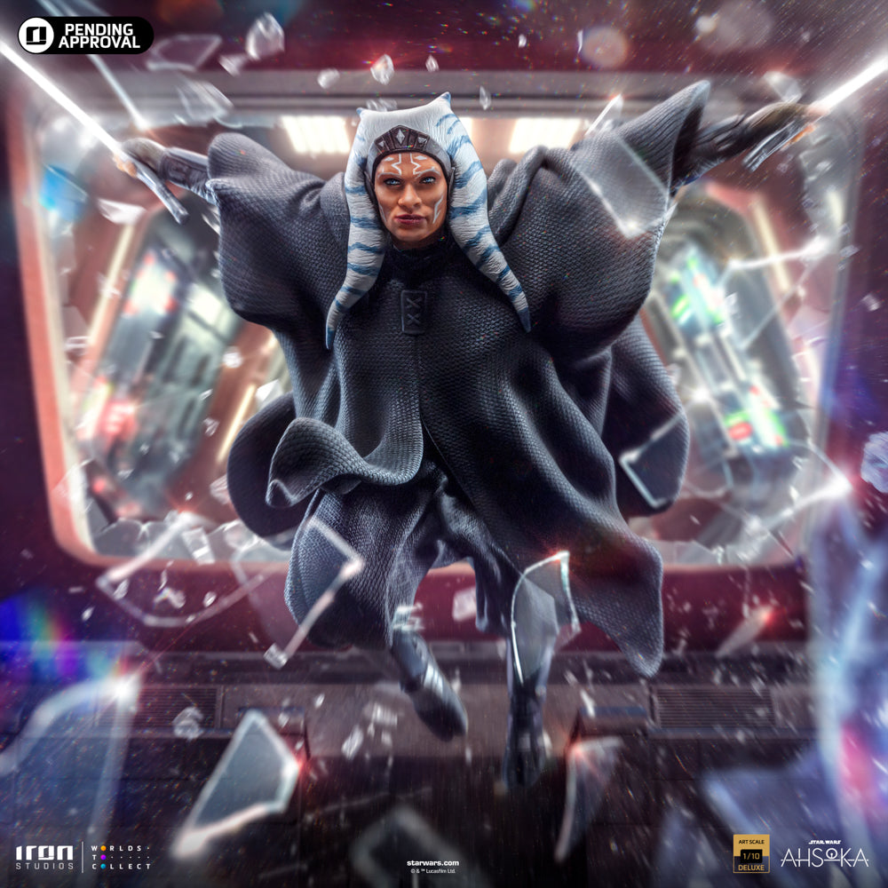 Ahsoka Tano Statue Star Wars Disney Series Art Scale 1/10 Figur