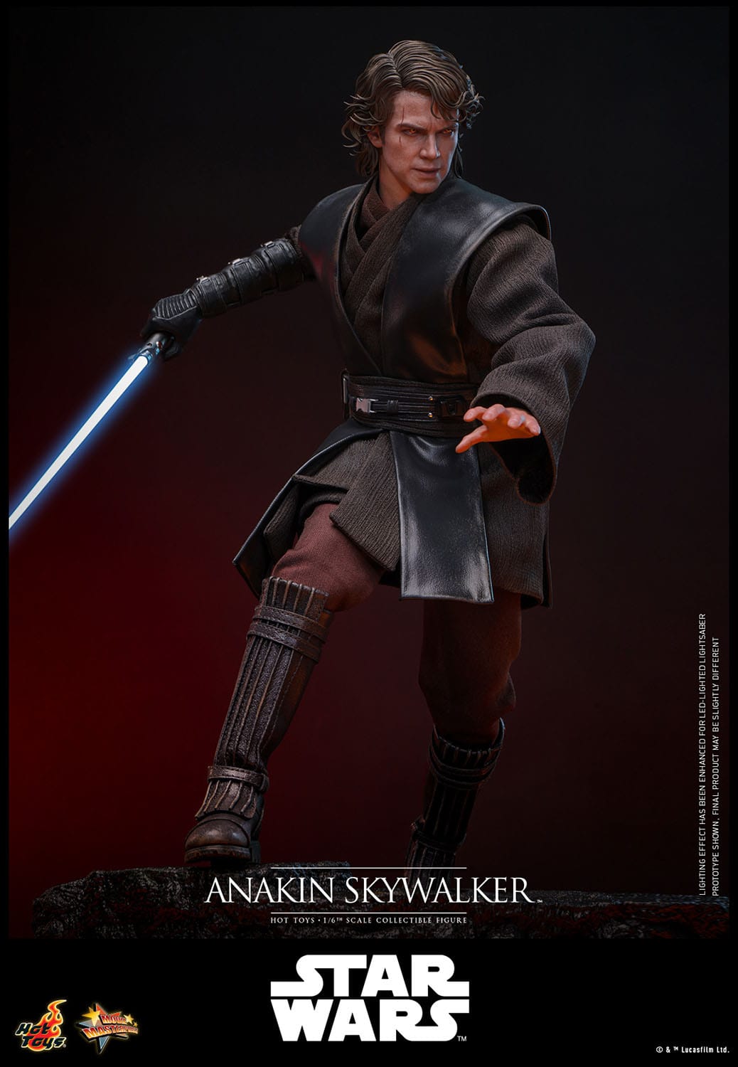 Anakin Actionfigur Star Wars Episode 3: Revenge of the Sith Figur von Hot Toys