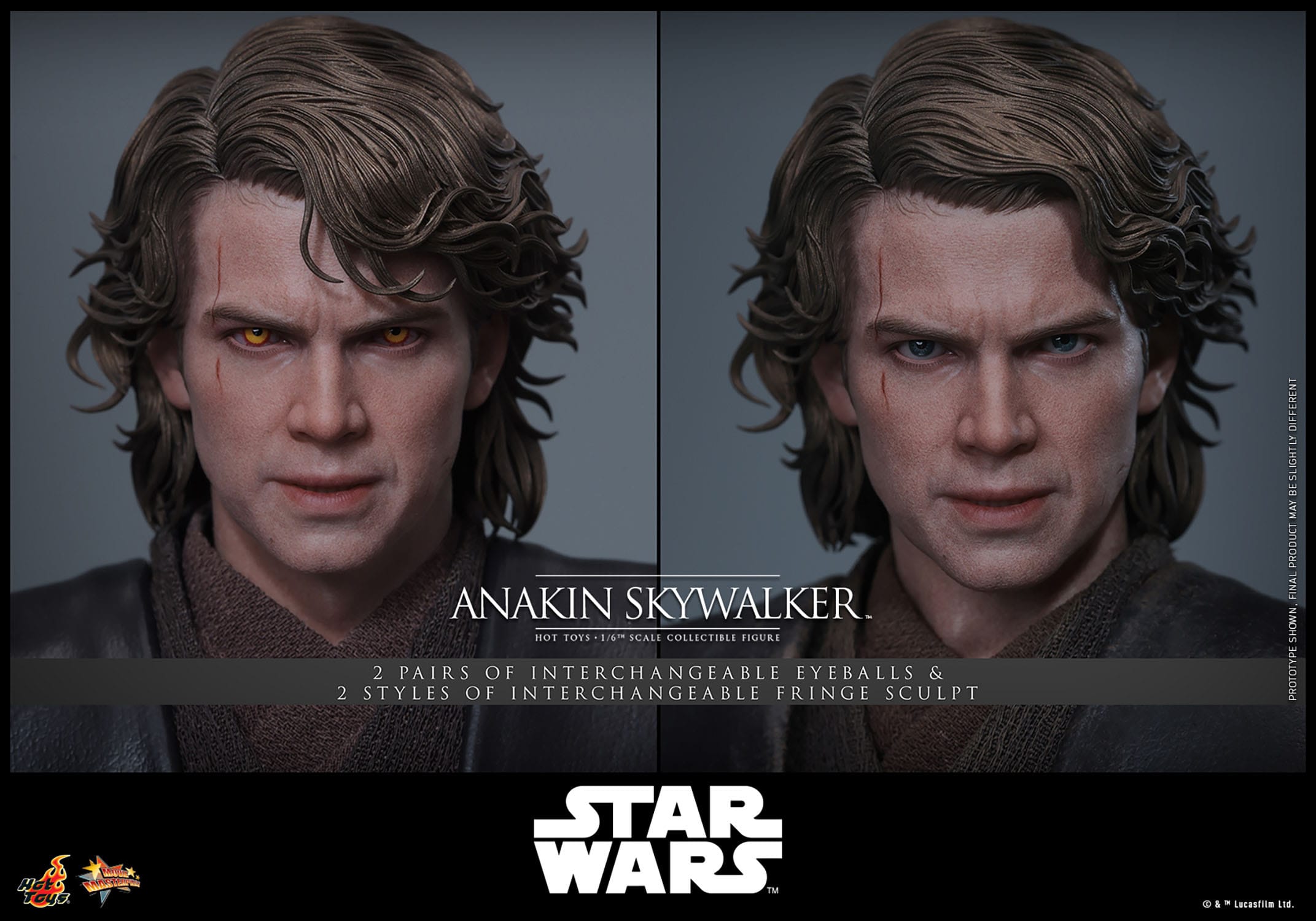Anakin Actionfigur Star Wars Episode 3: Revenge of the Sith Figur von Hot Toys