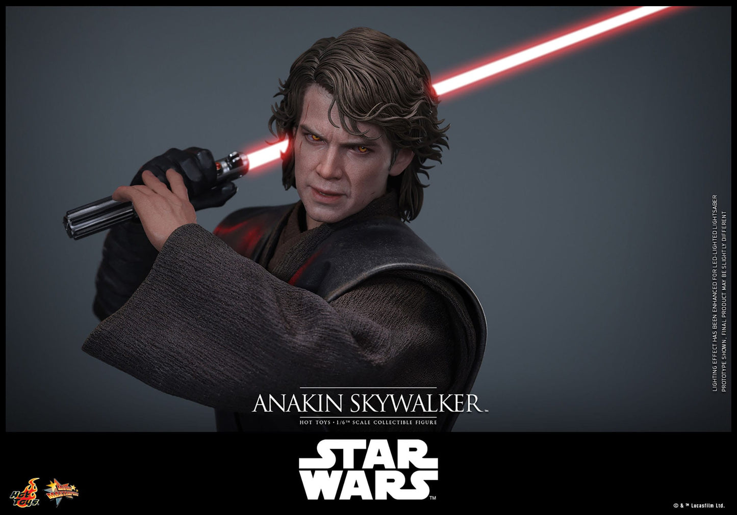 Anakin Actionfigur Star Wars Episode 3: Revenge of the Sith Figur von Hot Toys
