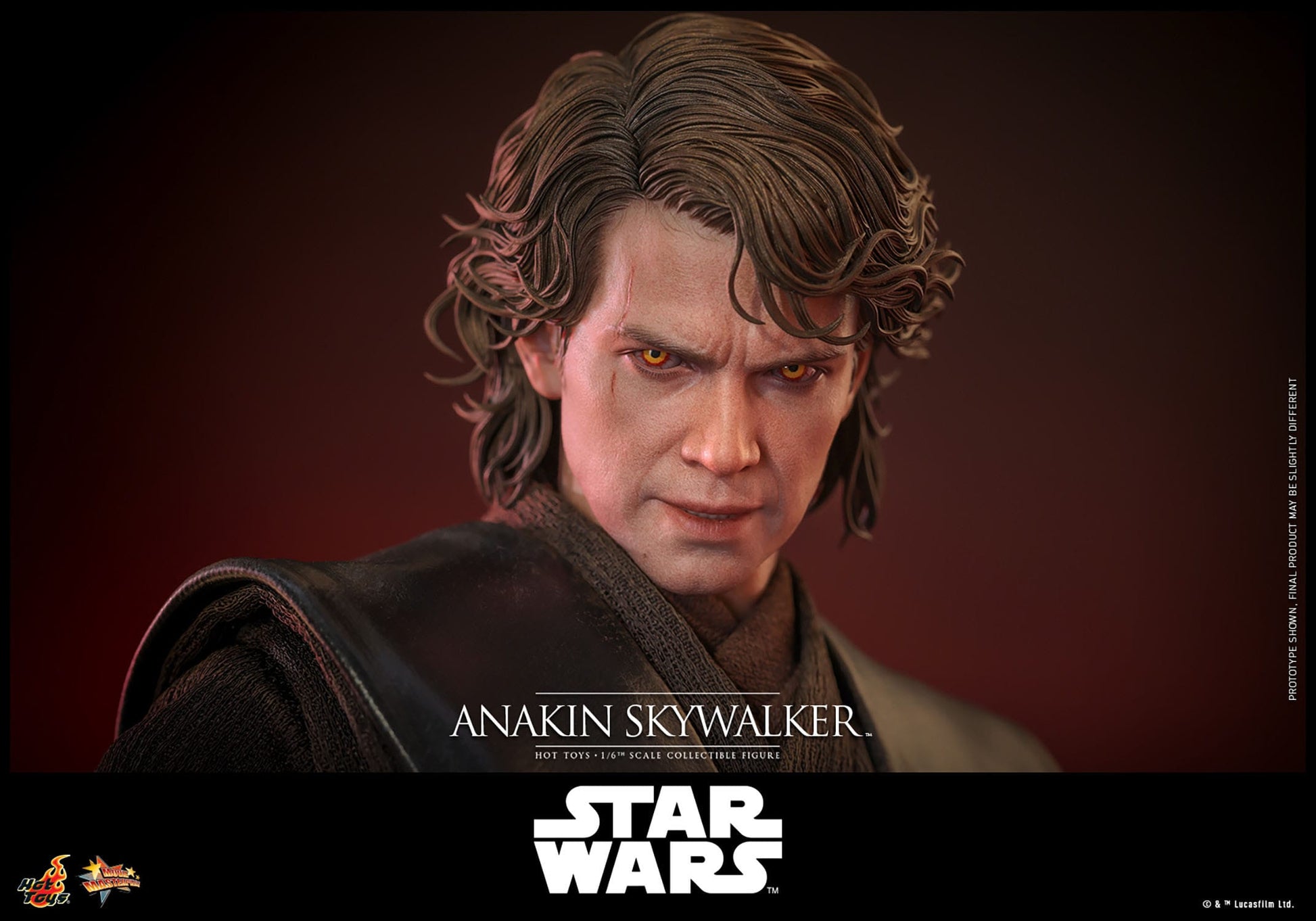Anakin Actionfigur Star Wars Episode 3: Revenge of the Sith Figur von Hot Toys