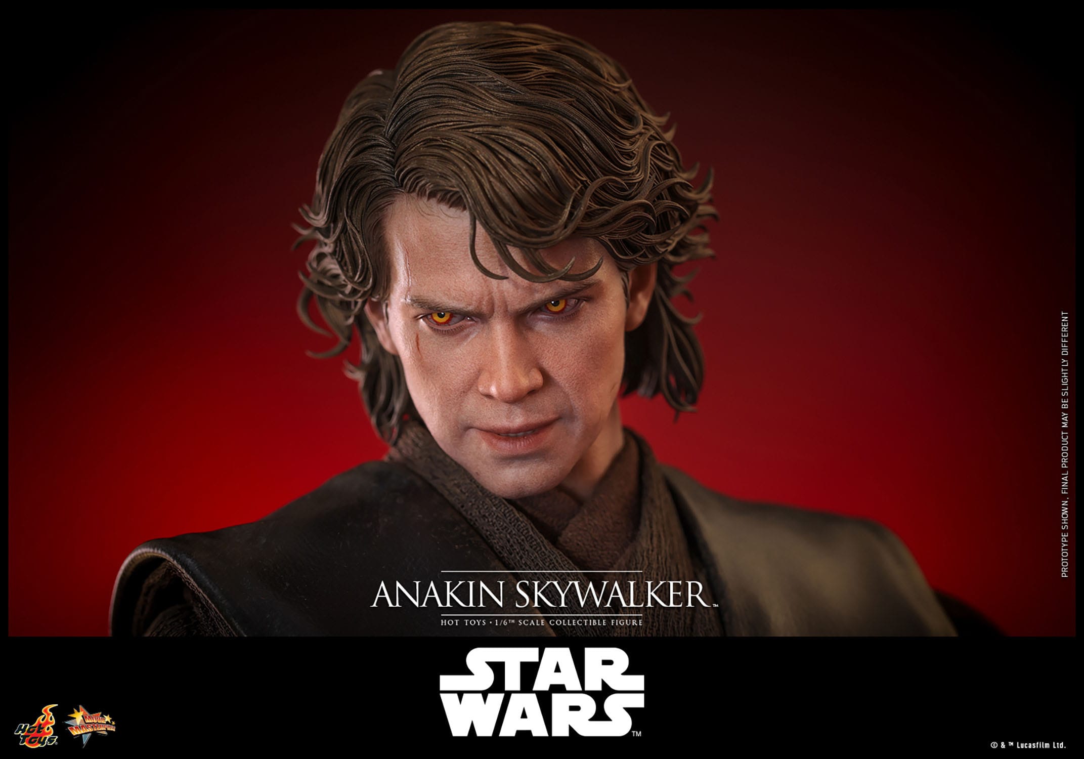 Anakin Actionfigur Star Wars Episode 3: Revenge of the Sith Figur von Hot Toys