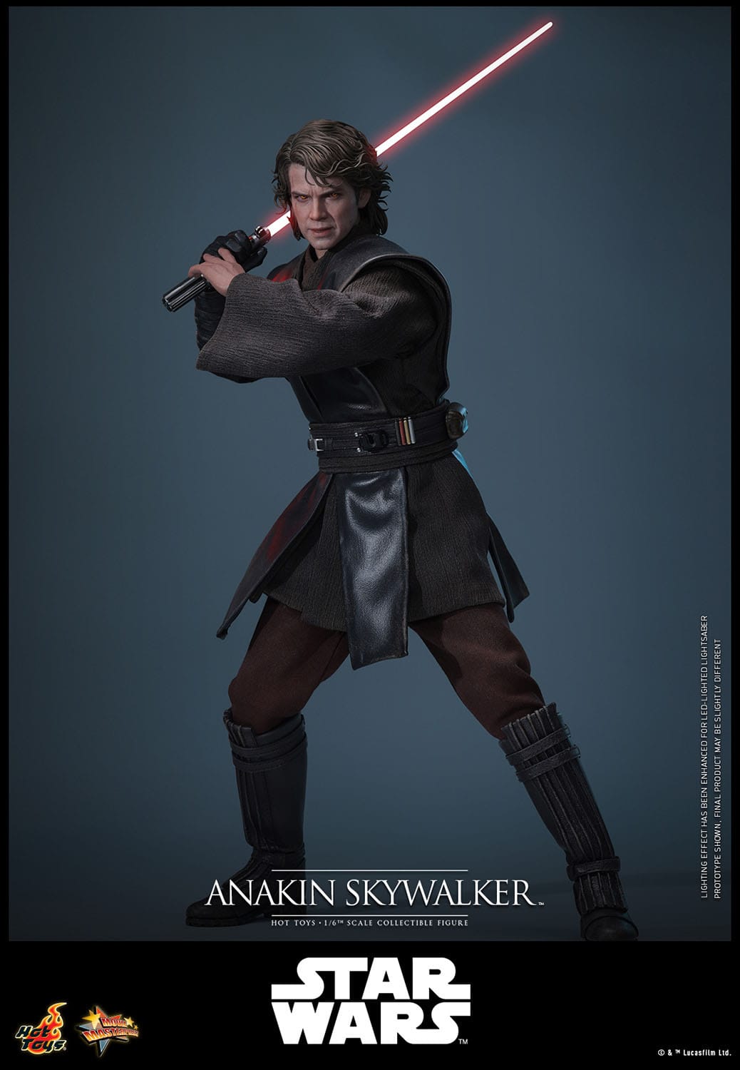 Anakin Actionfigur Star Wars Episode 3: Revenge of the Sith Figur von Hot Toys