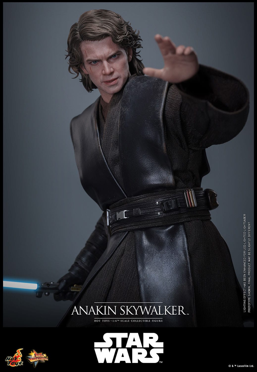 Anakin Actionfigur Star Wars Episode 3: Revenge of the Sith Figur von Hot Toys