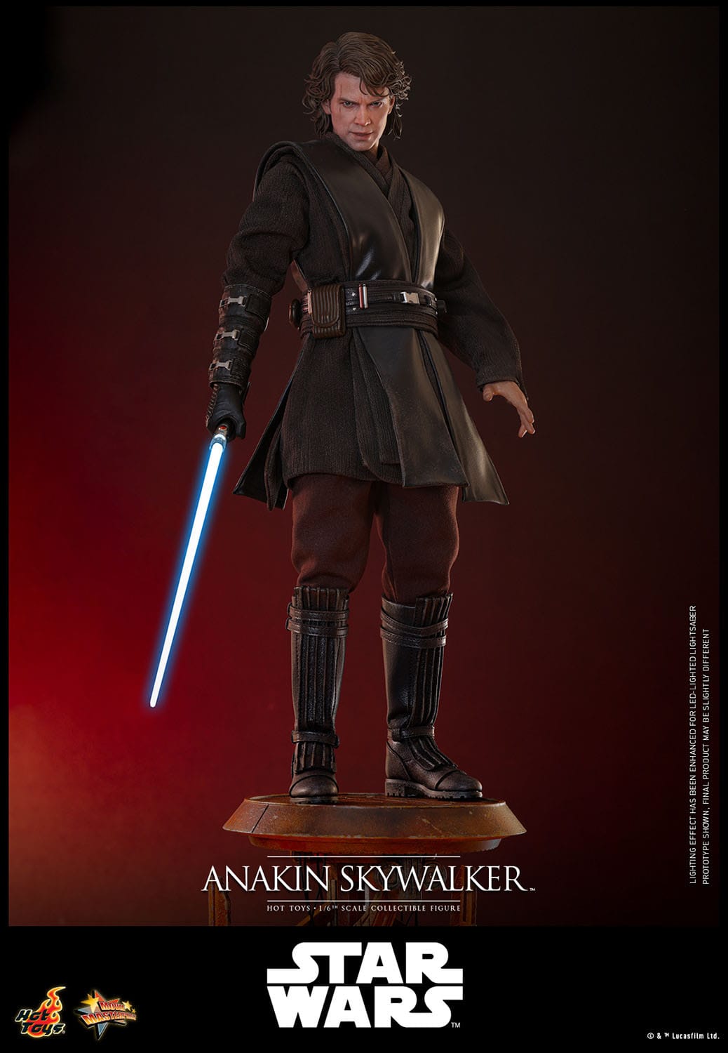 Anakin Actionfigur Star Wars Episode 3: Revenge of the Sith Figur von Hot Toys