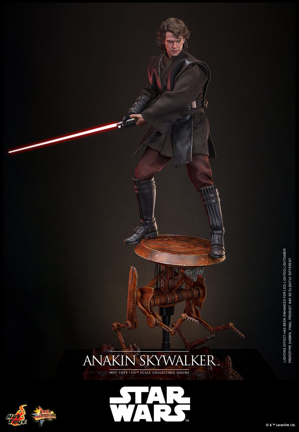 Anakin Actionfigur Star Wars Episode 3: Revenge of the Sith Figur von Hot Toys