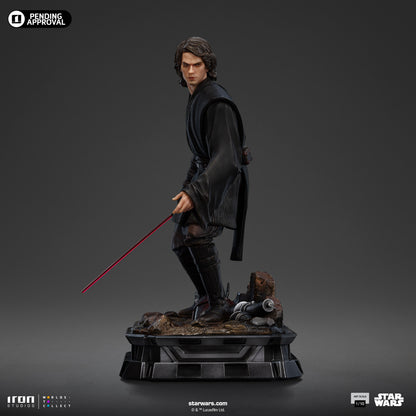 Anakin Statue aus Star Wars: Ahsoka als Art Scale 1/10 Figur
