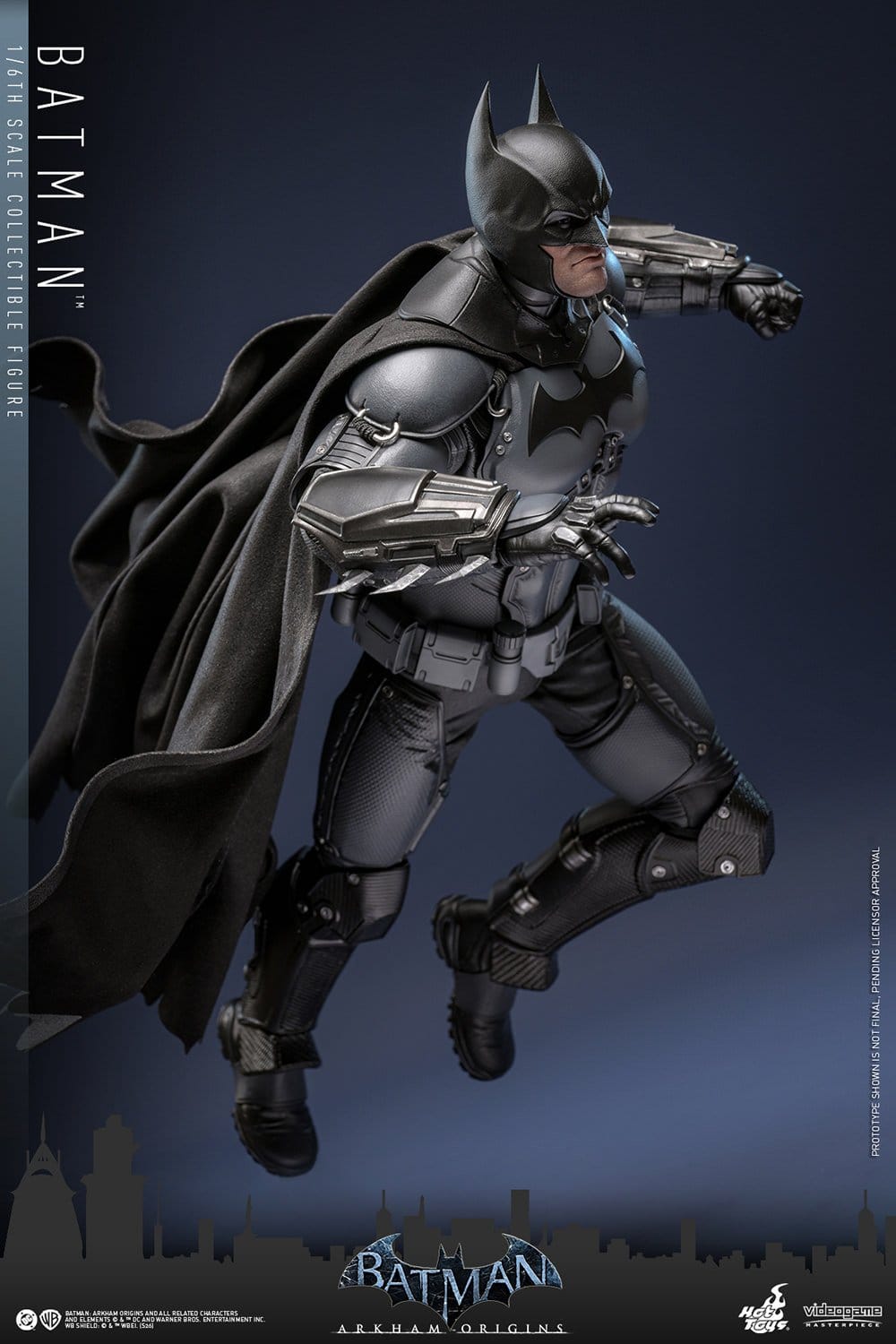 Batman Actionfigur DC Arkham Origins Figur von Hot Toys