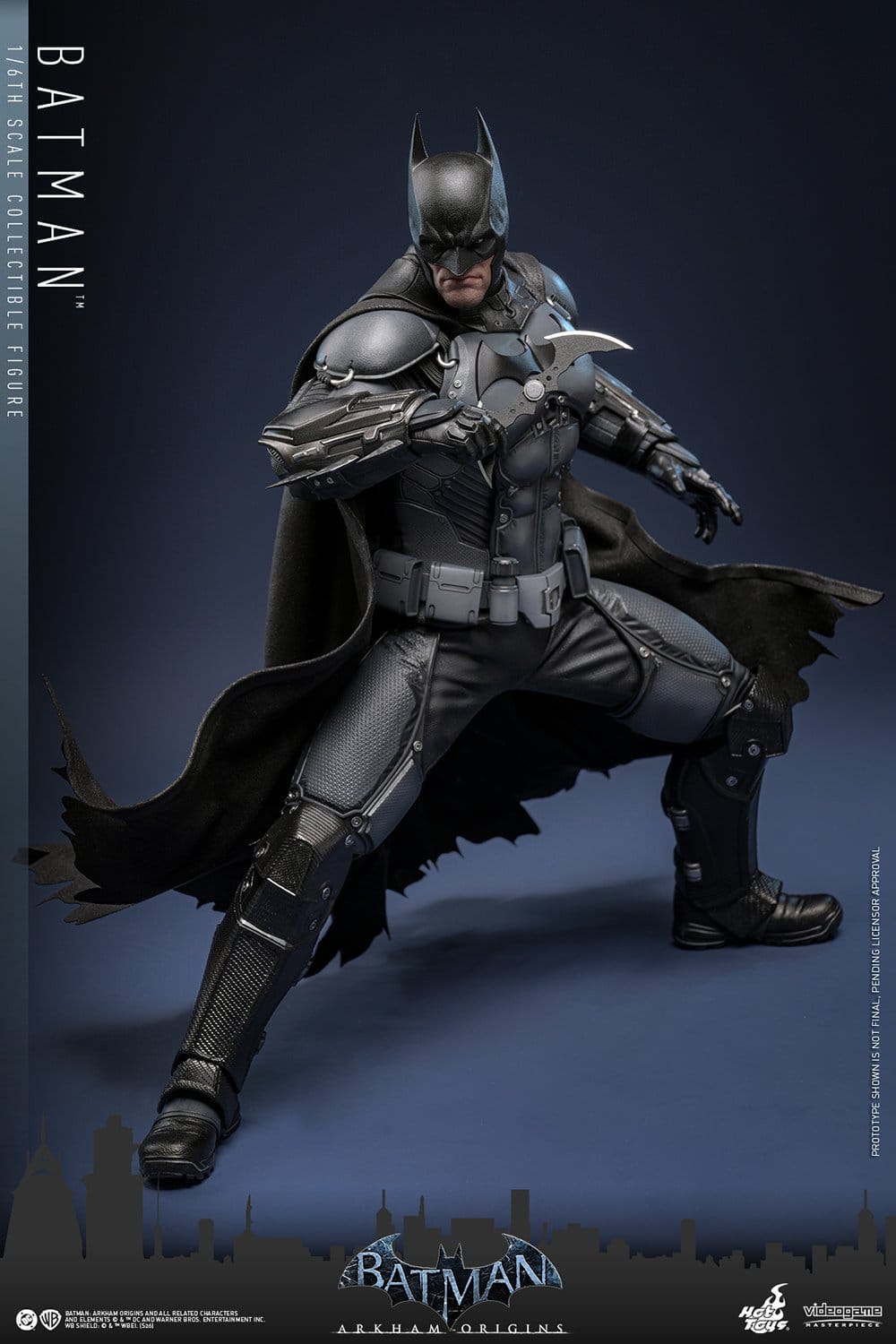 Batman Actionfigur DC Arkham Origins Figur von Hot Toys