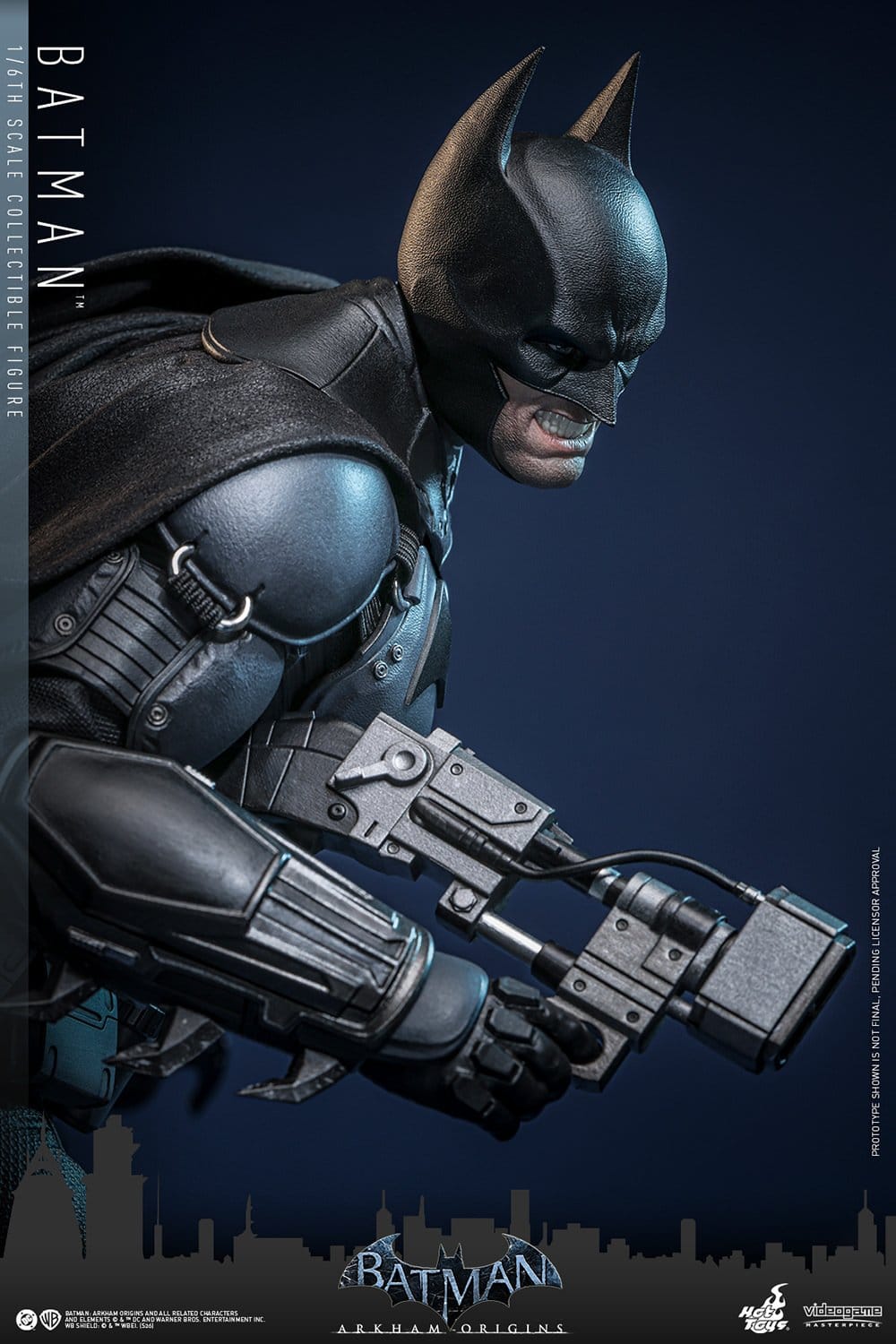 Batman Actionfigur DC Arkham Origins Figur von Hot Toys