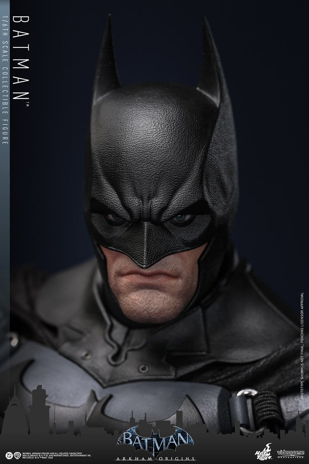 Batman Actionfigur DC Arkham Origins Figur von Hot Toys