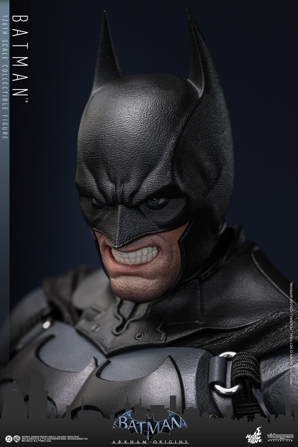 Batman Actionfigur DC Arkham Origins Figur von Hot Toys