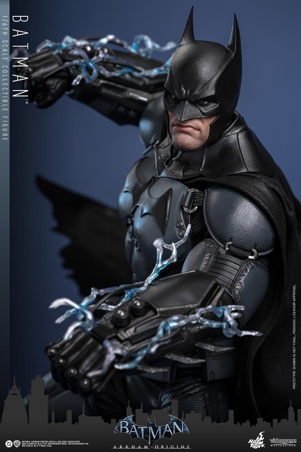 Batman Actionfigur DC Arkham Origins Figur von Hot Toys