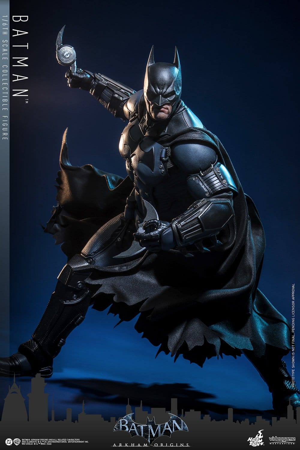 Batman Actionfigur DC Arkham Origins Figur von Hot Toys