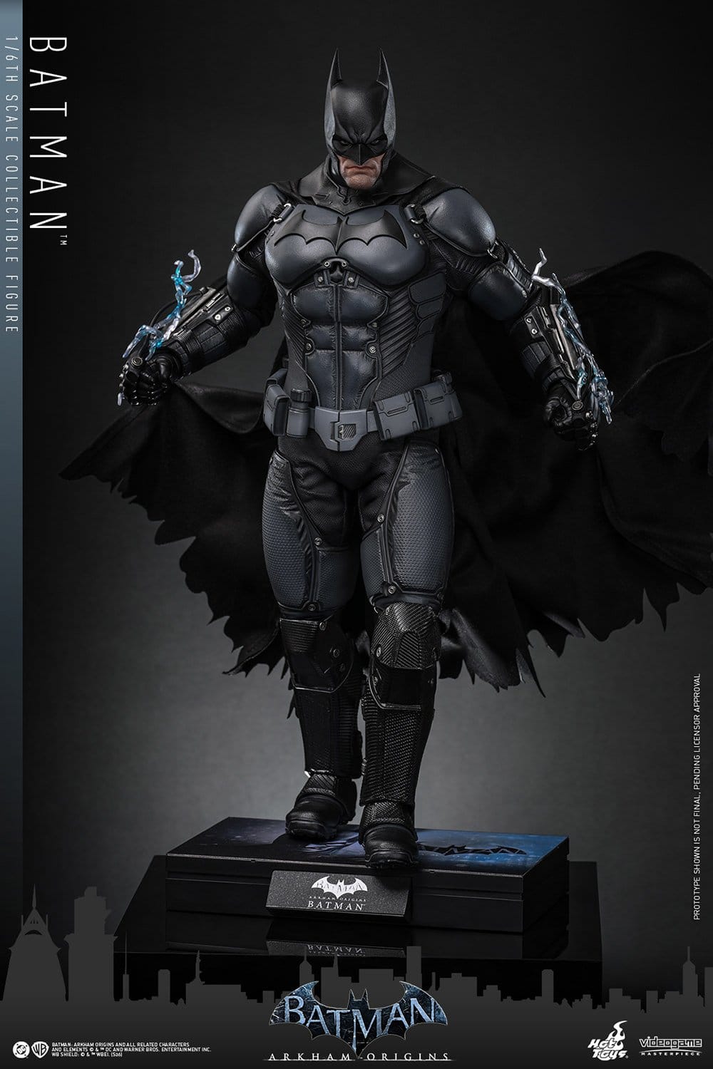 Batman Actionfigur DC Arkham Origins Figur von Hot Toys