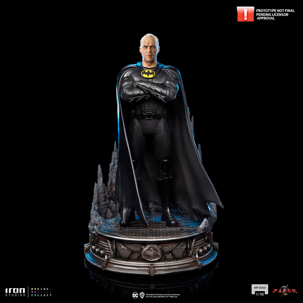Deluxe Batman Statue aus The Flash Film als Art Scale 1/10 Figur