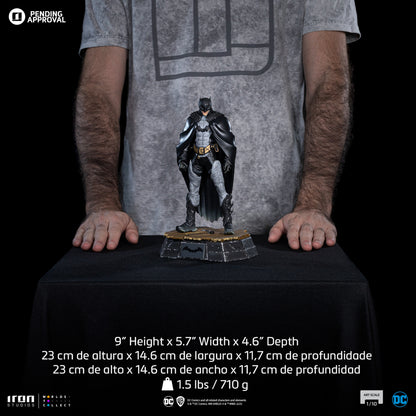 Batman Statue DC Grampa Art Scale 1/10 Figur