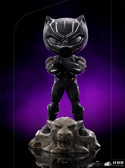 Black Panther Minifigur aus Marvel Infinity Saga - Minico