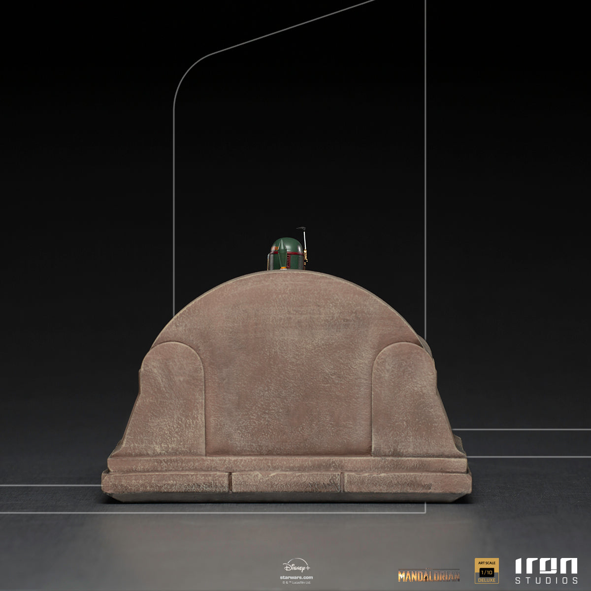 Boba Fett Statue Star Wars Disney Mandalorian Art Scale 1/10 Figur