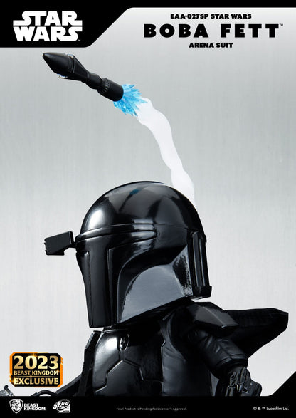 Boba Fett Minifigur aus Star Wars - Egg Attack