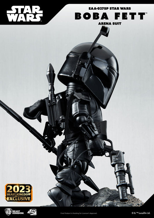 Boba Fett Minifigur aus Star Wars - Egg Attack