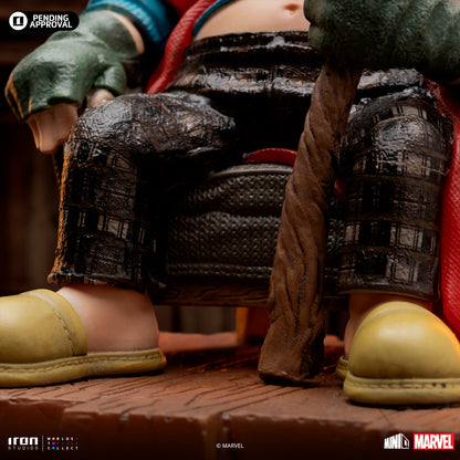 Bro Thor Minifigur aus Marvel Avengers Endgame - Minico
