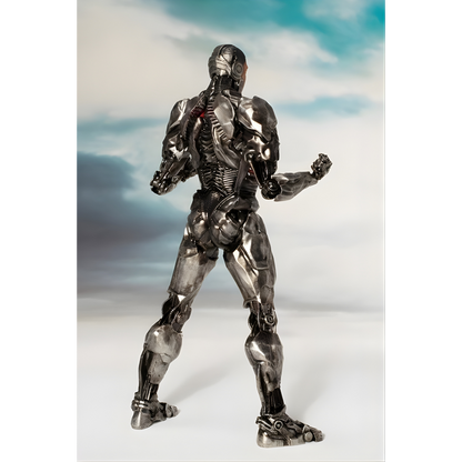 Cyborg Statue aus DC Justice League von Kotobukiya ARTFX+ 1/10