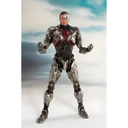 Cyborg Statue aus DC Justice League von Kotobukiya ARTFX+ 1/10