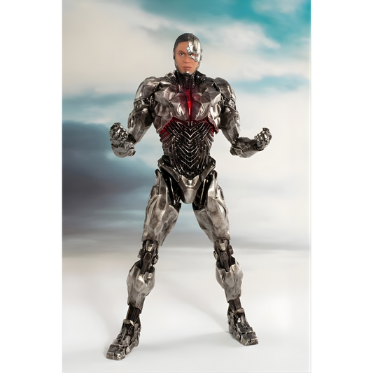 Cyborg Statue aus DC Justice League von Kotobukiya ARTFX+ 1/10