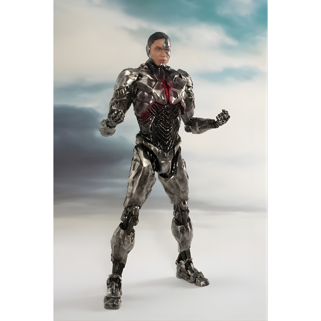 Cyborg Statue aus DC Justice League von Kotobukiya ARTFX+ 1/10