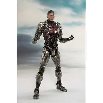 Cyborg Statue aus DC Justice League von Kotobukiya ARTFX+ 1/10