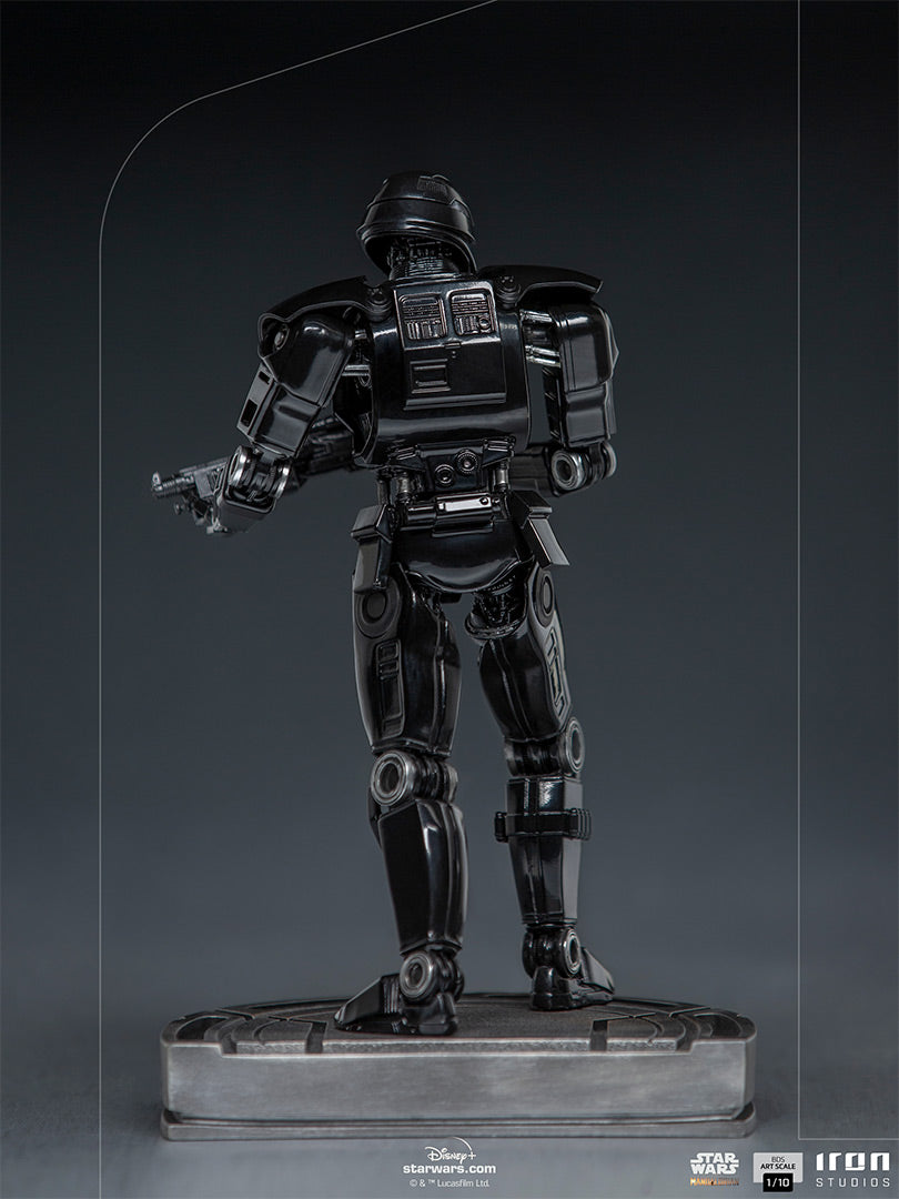 Dark Trooper Statue Star Wars Disney Mandalorian Art Scale 1/10 Figur