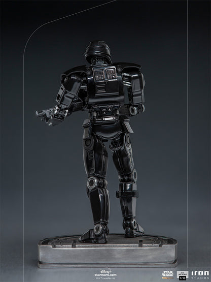 Dark Trooper Statue Star Wars Disney Mandalorian Art Scale 1/10 Figur