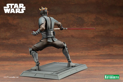 Darth Maul Statue Star Wars: Clone Wars Art Scale ARTFX 1/7