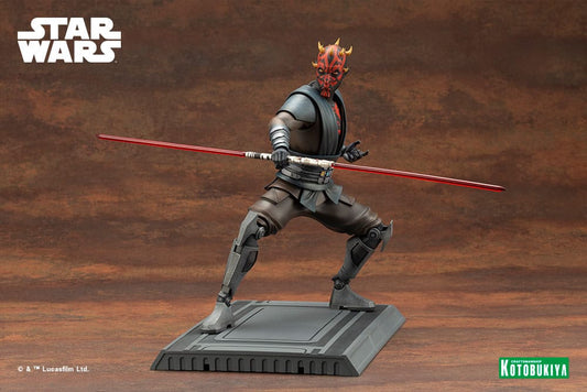 Darth Maul Statue Star Wars: Clone Wars Art Scale ARTFX 1/7