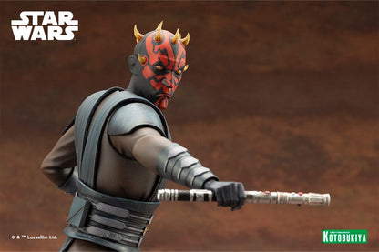 Darth Maul Statue Star Wars: Clone Wars Art Scale ARTFX 1/7
