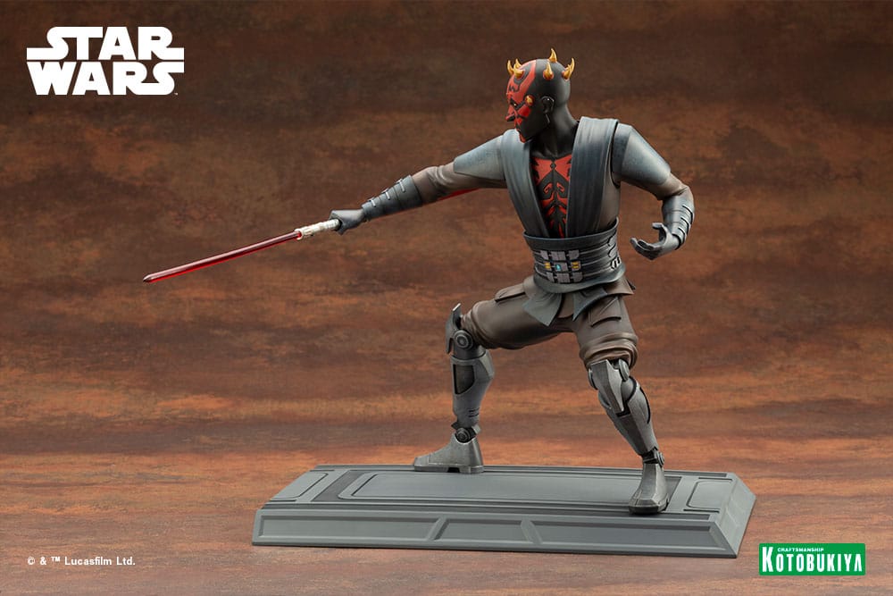 Darth Maul Statue Star Wars: Clone Wars Art Scale ARTFX 1/7