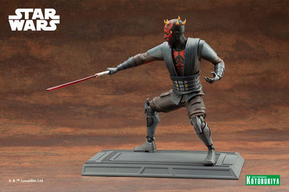 Darth Maul Statue Star Wars: Clone Wars Art Scale ARTFX 1/7